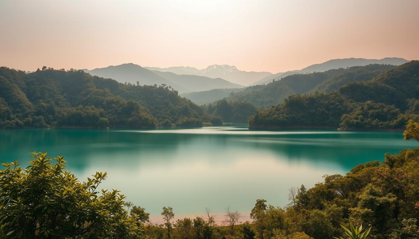 danau indah
