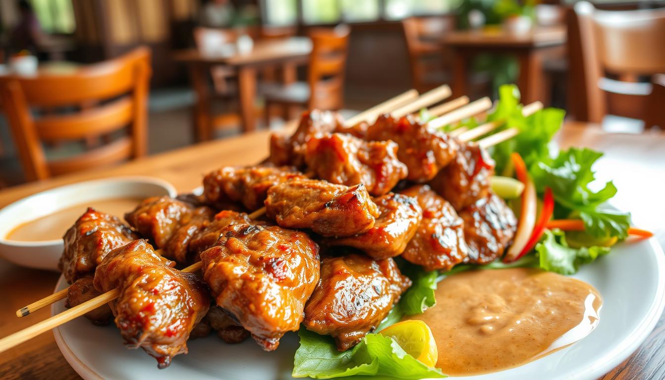 sate kambing